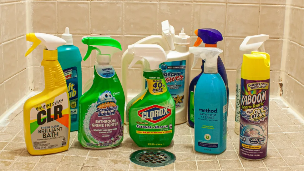 Best Bathroom Cleaner For Soap Scum 2022
